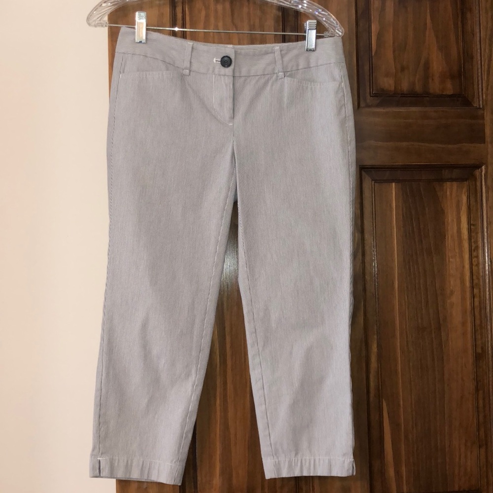 Loft Petite Original Crop Pant